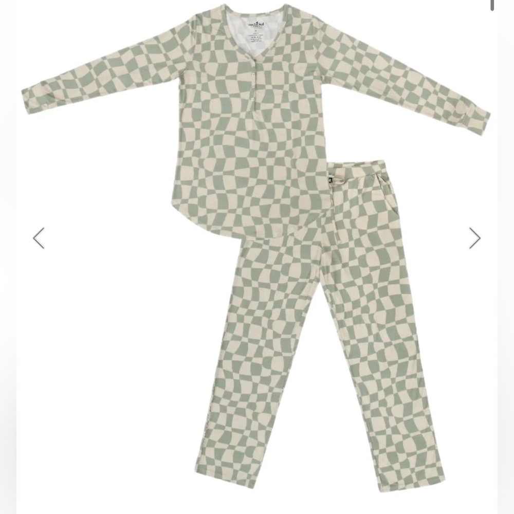 Ivy Wavy Checker Adult 2 Piece Set